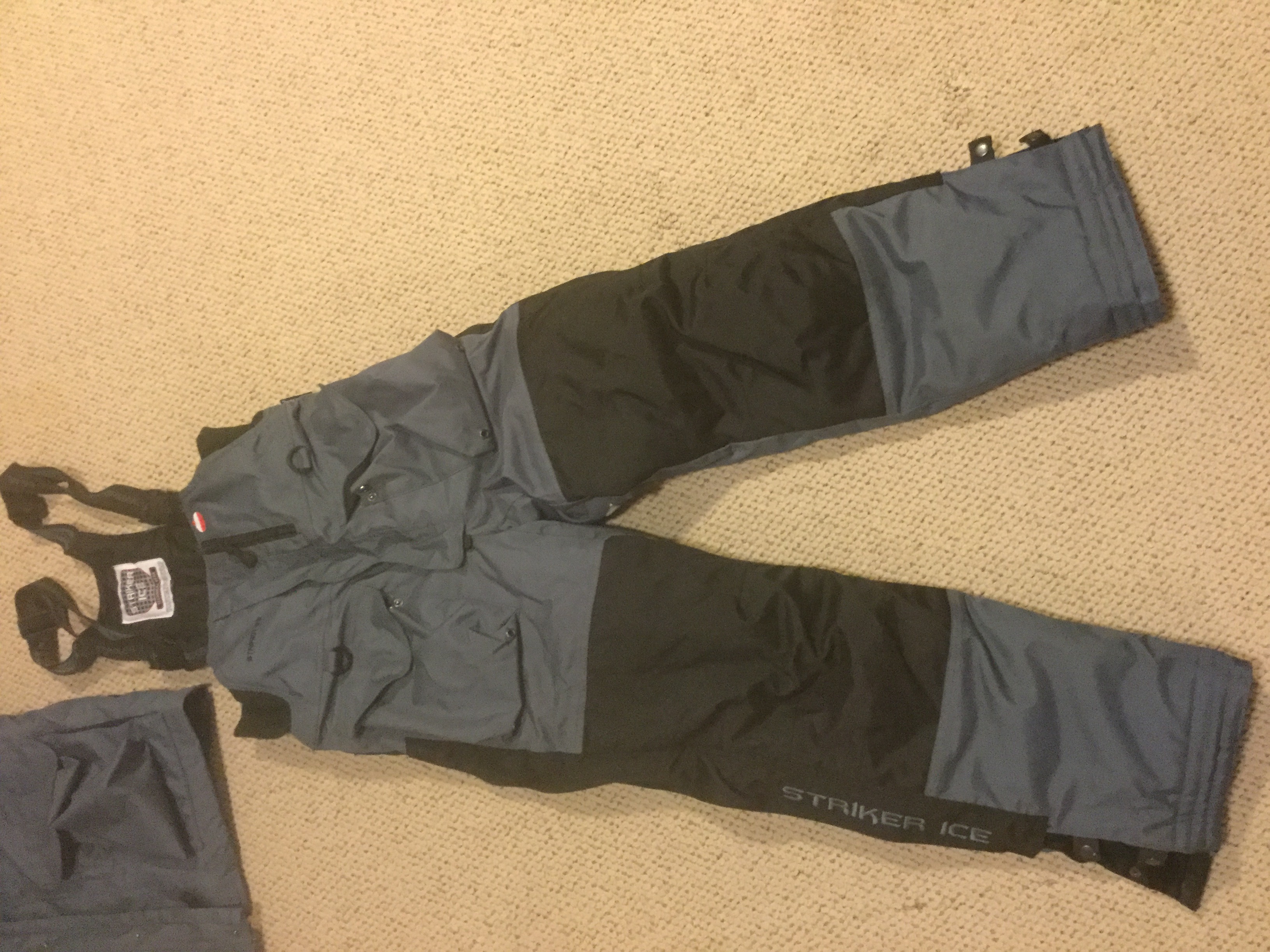 Striker Ice floating Ice Suit - FREE LISTING-FOR SALE! List Your Boats ...