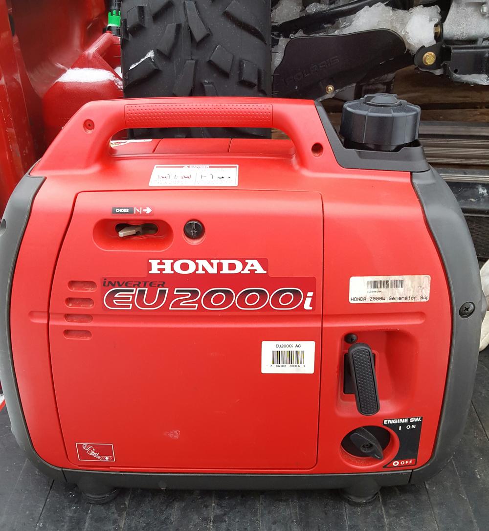 Honda eu2000i gen. 4 sale FREE LISTINGFOR SALE! List Your Boats