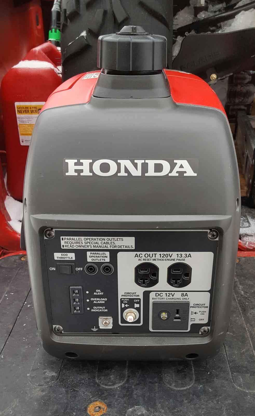 Honda Eu2000i Generator Parts List