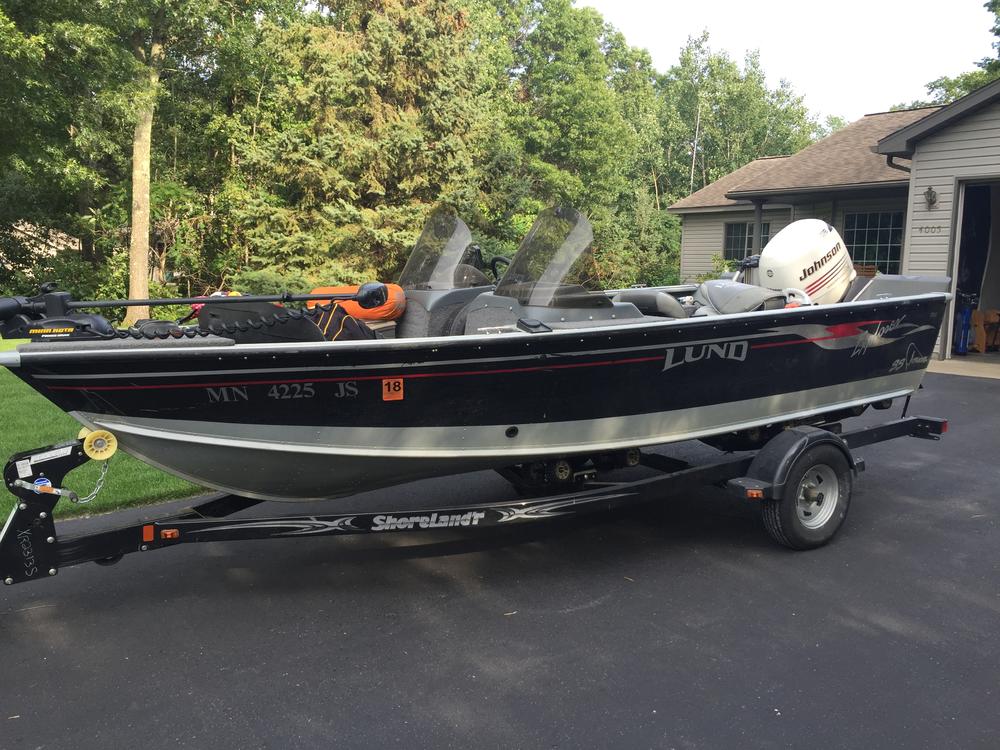 2004 Lund Explorer 1700 ss - $16,500 - FREE LISTING-FOR SALE! List Your ...