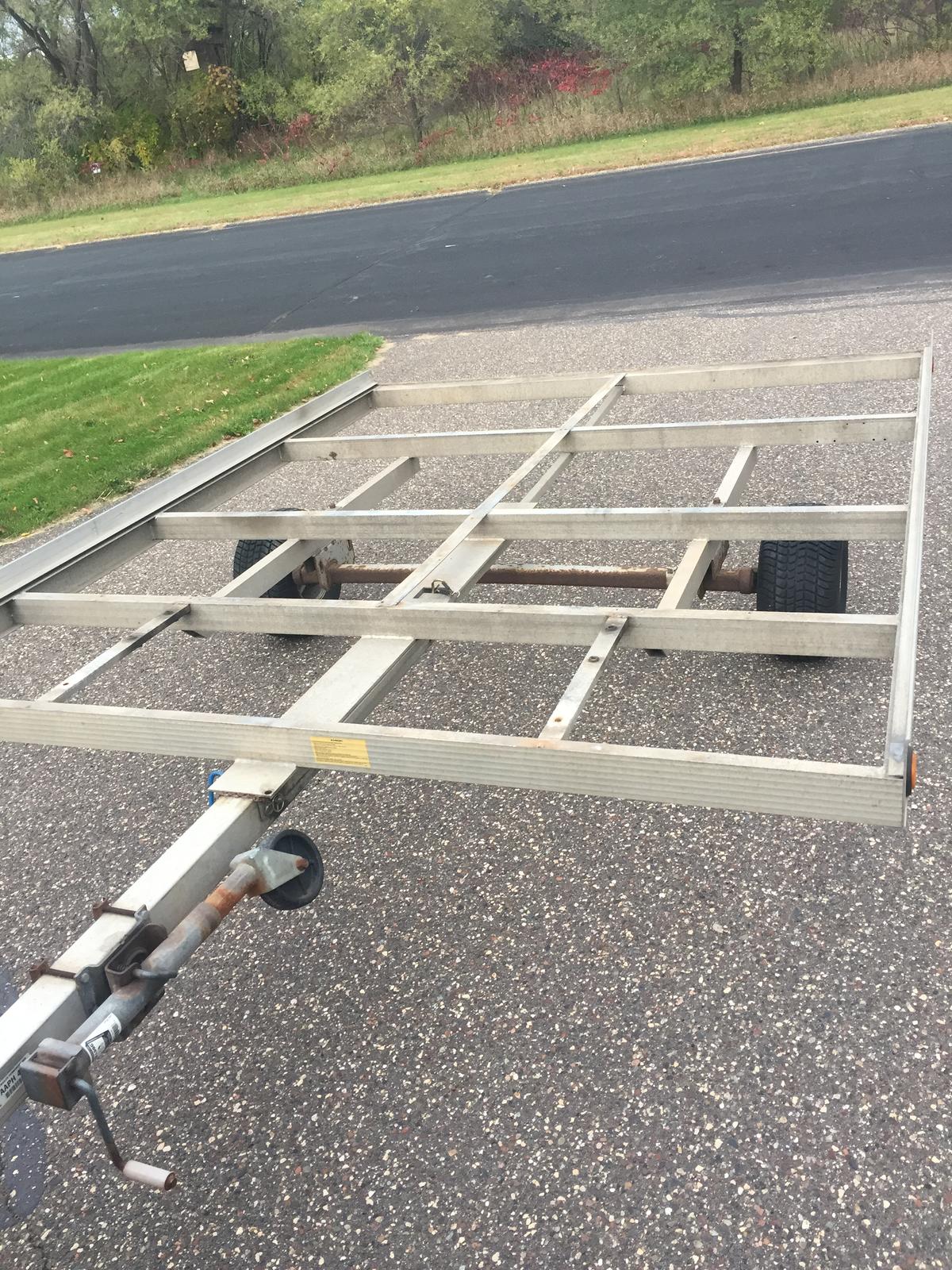 Replacing snowmobile trailer deck? Snowmobile Users Outdoor Re