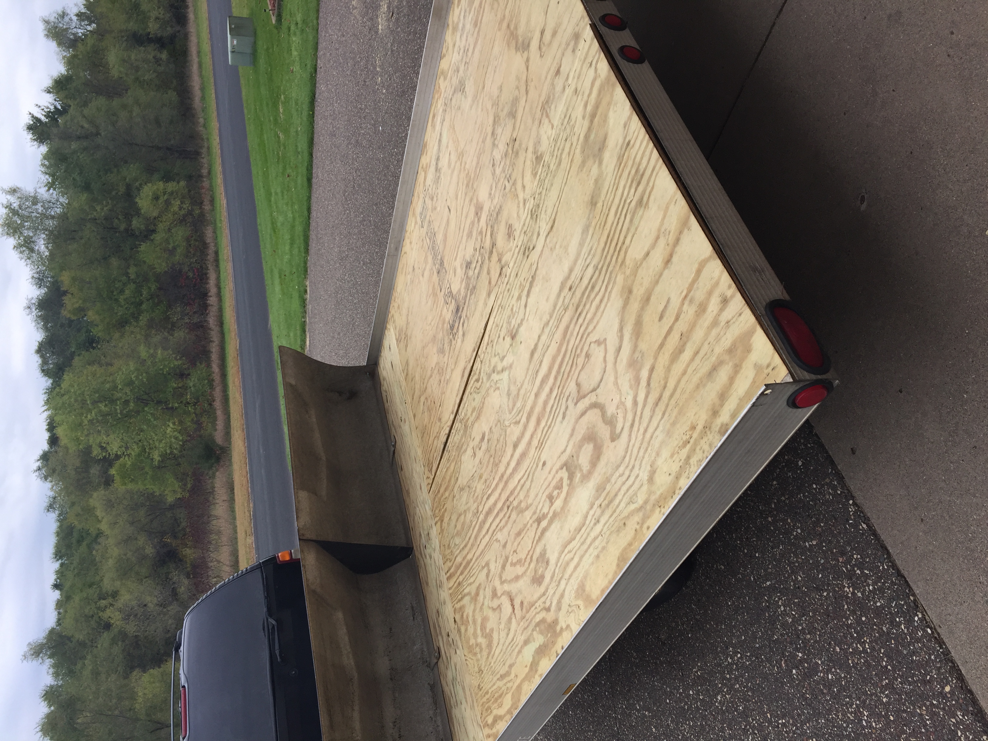Replacing Snowmobile Trailer Deck, Best Plywood For Trailer Floor