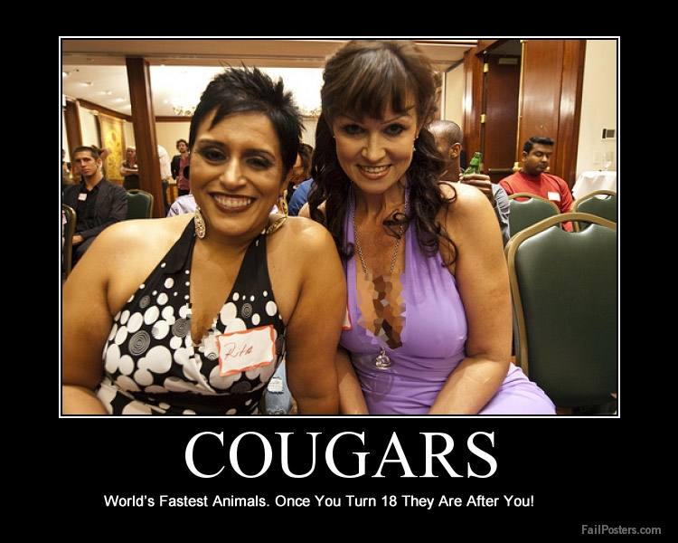 Dating A Cougar Meme - Captions Save