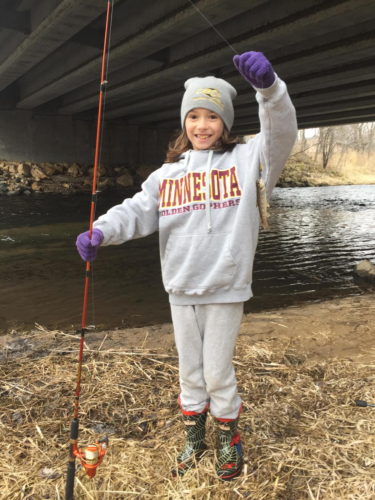 Kinnickinnic River 2017 - Trout - Outdoor Re-Creation HotSpot Communities