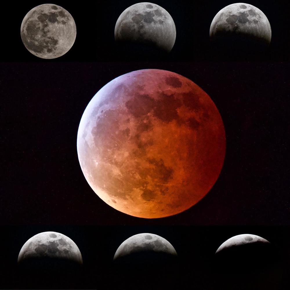 Lunar Eclipse - Photography and Photo Sharing - Outdoor Re-Creation ...