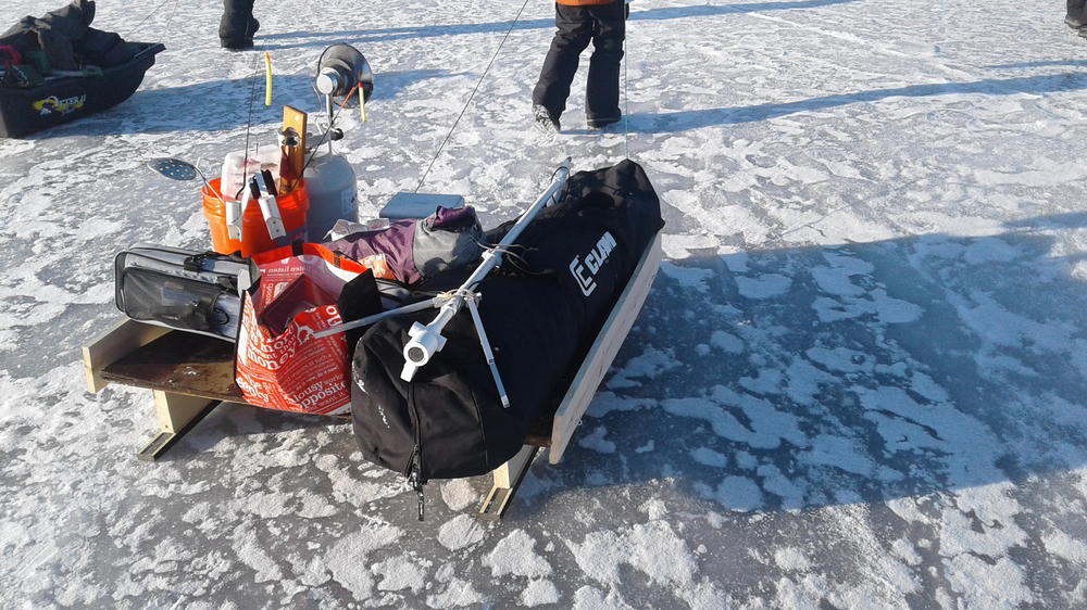 Creating A Floor For Hub Ice Fishing Outdoor ReCreation HotSpot