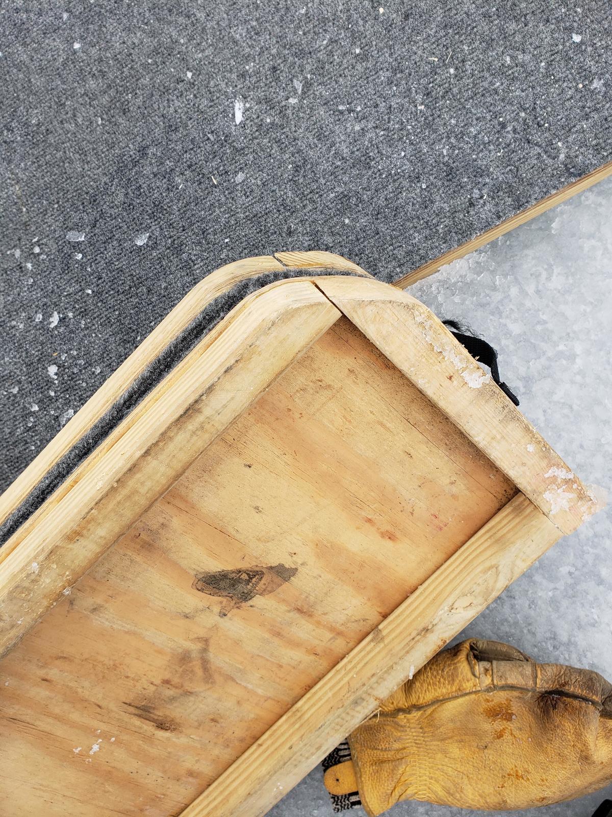 Creating A Floor For Hub Ice Fishing Outdoor ReCreation HotSpot