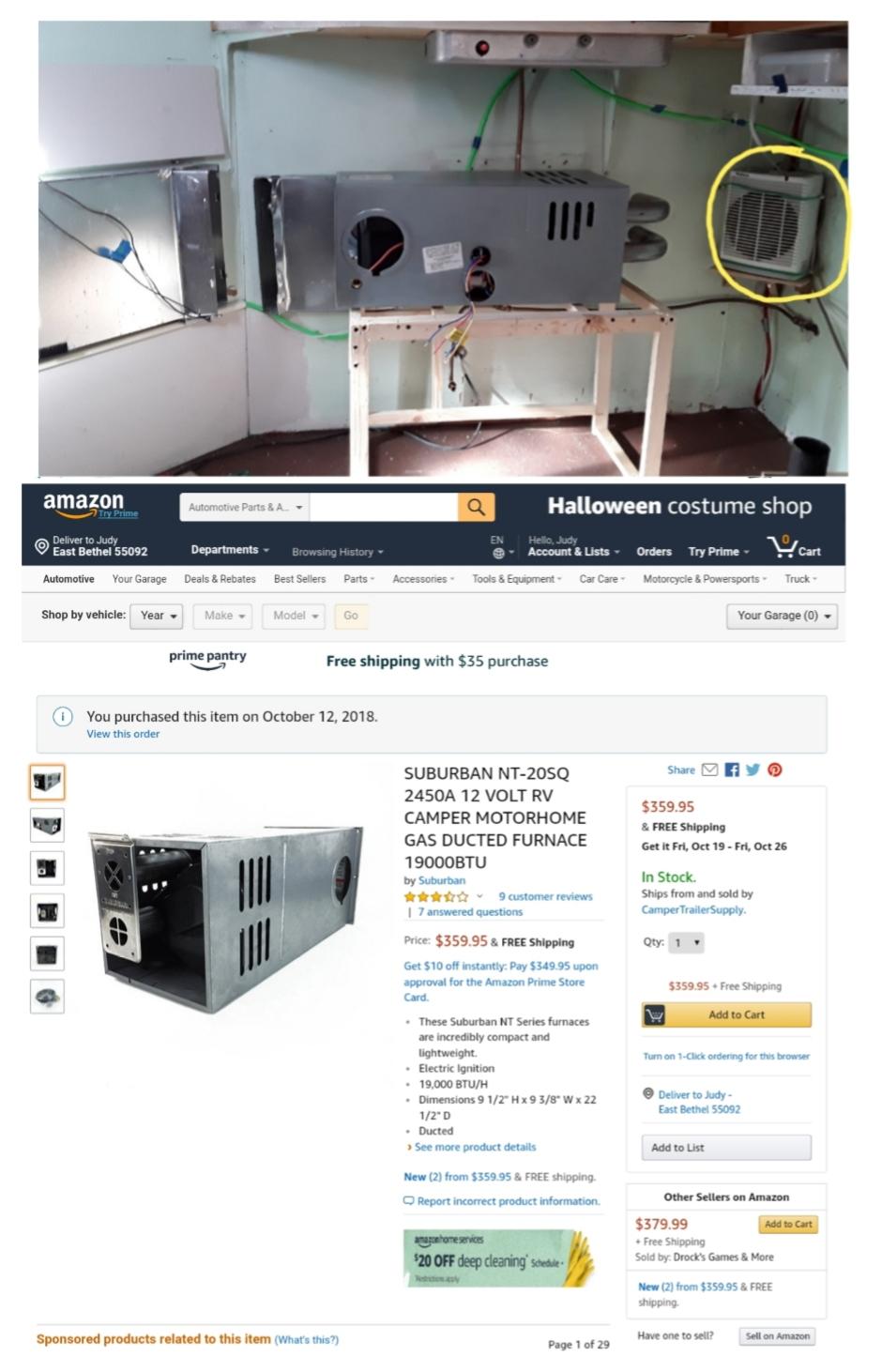 Electric Heaters In A Fish House & Generator Size Ice Fishing