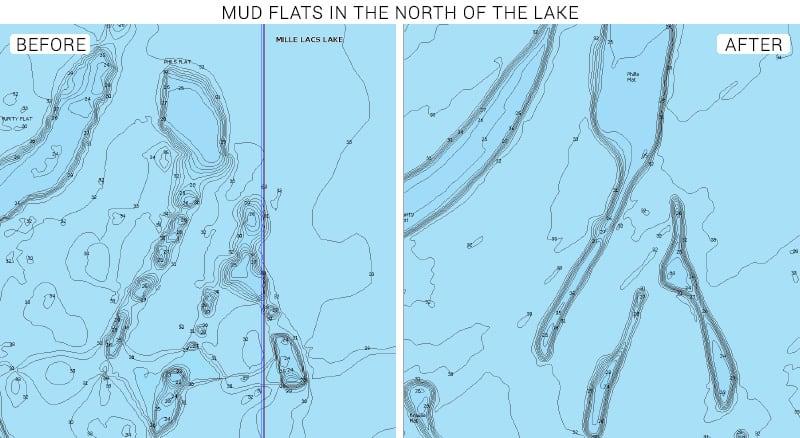 Mille Lacs Lakemaster Map Updated Navionics Mapping For Mille Lacs Lake - Equipment-Expert  Information* - Fishing Reports Hso Hunting & Outdoors Hotspots