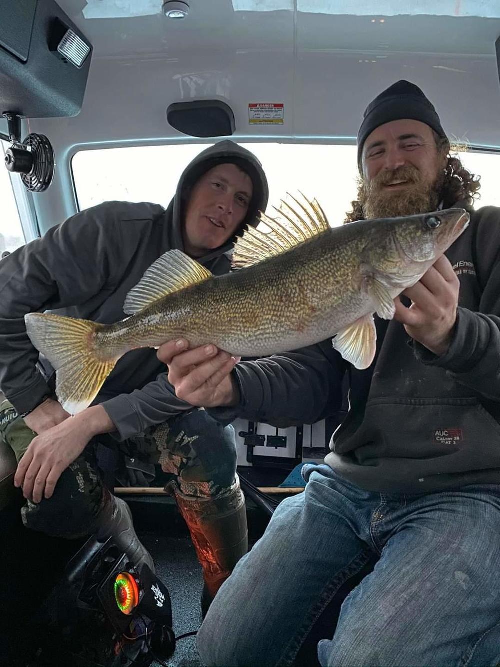 Walleyes Snapping South of Aberdeen Fishing Report. NE South Dakota