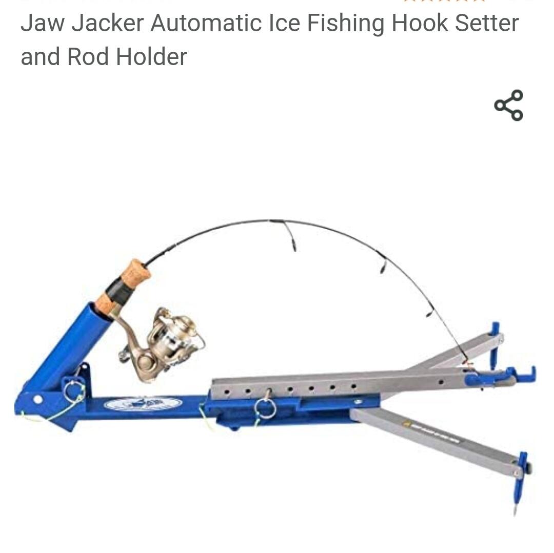 Jaw Jacker - Ice Fishing - Outdoor Re-Creation HotSpot Communities