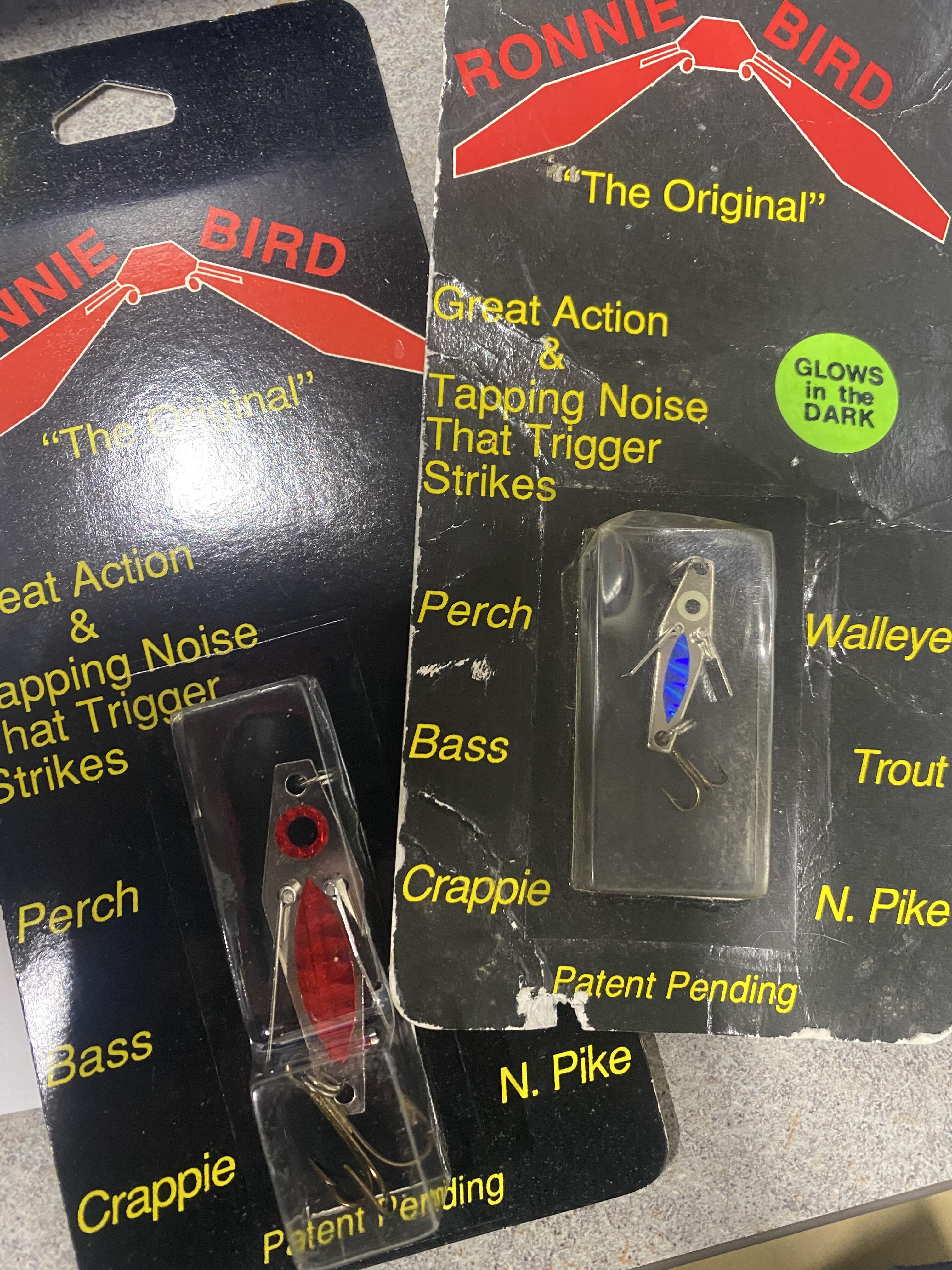 Ronnie Bird lure is back ! - Ice Fishing - Outdoor Re-Creation HotSpot  Communities