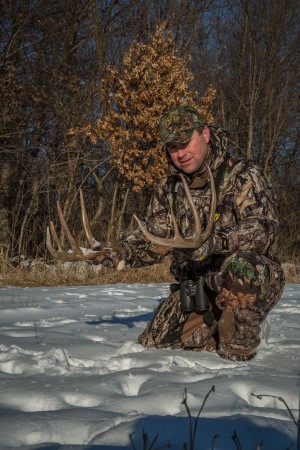 spring shed hunting