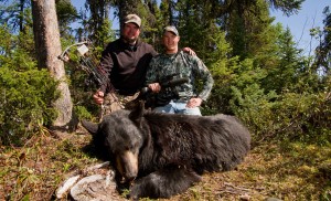 black bear hunting