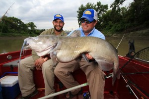 top midwest fishing red river cat