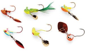 walleye spinner jigs