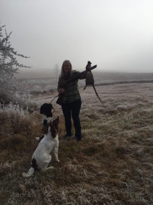  Trust your Spaniel! My best friend Mando! Pheasant hunting machine. I recognize my sweet boy is getting older (10)!