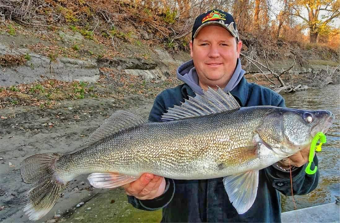 Fall Walleye Locations - Minnesota Rivers & Lakes